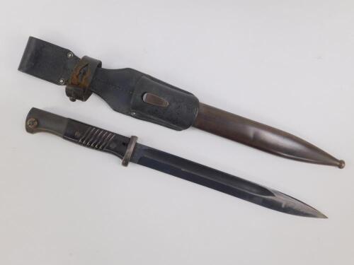 A German 98K bayonet