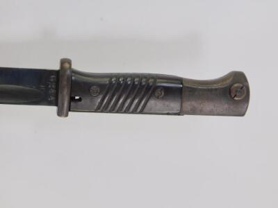 A German 98K bayonet - 3