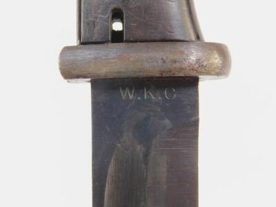 A German 98K bayonet - 5