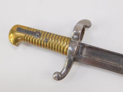 A French sword bayonet - 3