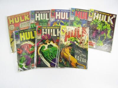 The Incredible Hulk The Marvel Comics Group