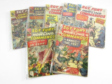 Sgt Fury and His Howling Commandos The Marvel Comics Group