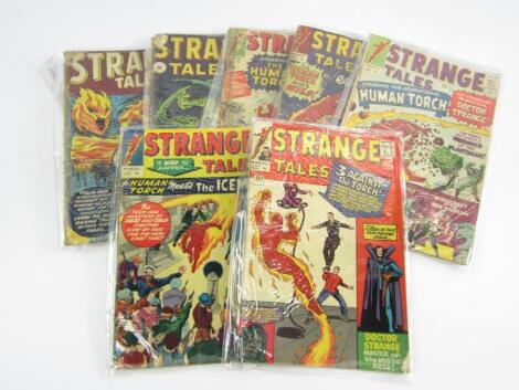 Strange Tales Marvel Comics Group