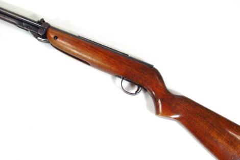 A Webley Mark III.22 air rifle