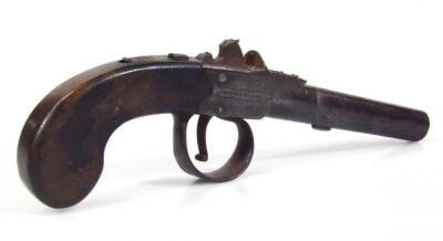 An early 19thC pocket pistol - 2