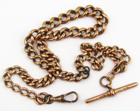 An Albert watch chain