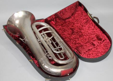 A Boosey & Hawkes Imperial tuba