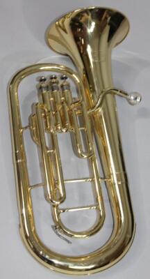 A Jupiter brass baritone horn - 2