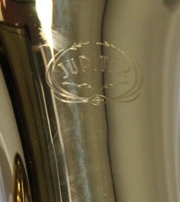 A Jupiter brass baritone horn - 3