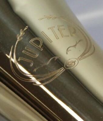 A Jupiter brass tenor horn - 3