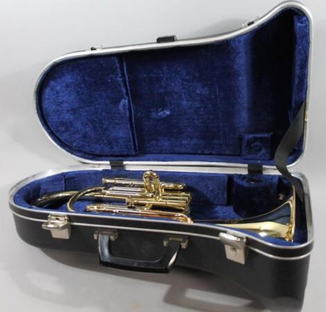 An Amati Kraslic brass Alto horn