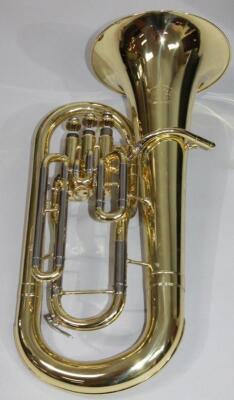 A Jupiter brass student euphonium - 2