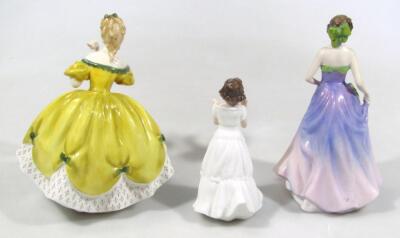 Three various Royal Doulton figures - 2