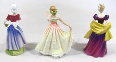 Three Royal Doulton figures - 2