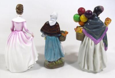 Three Royal Doulton figures - 2