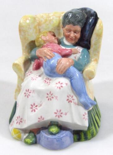 A Royal Doulton figure