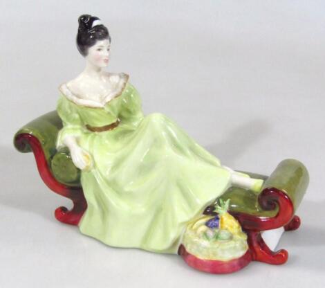 A Royal Doulton figure