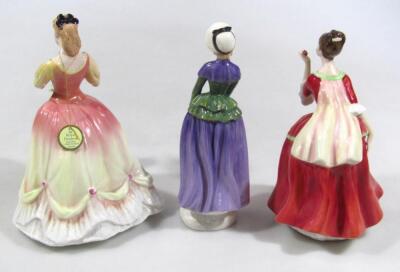 Three various Royal Doulton figures - 2