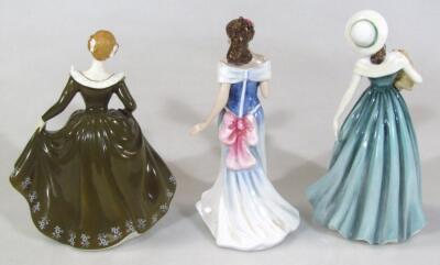 Three various Royal Doulton figures - 2