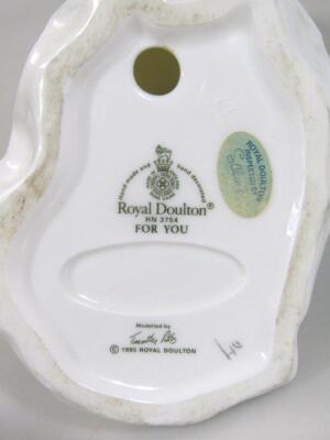 Three various Royal Doulton figures - 4