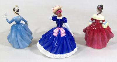 Three various Royal Doulton figures - 2