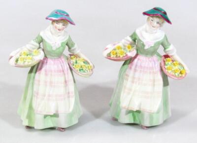 Two Royal Doulton figures