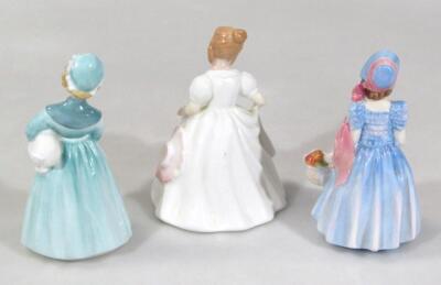 Three various Royal Doulton figures - 2