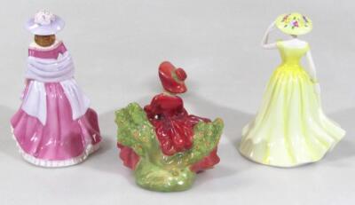 Three Royal Doulton figures - 2