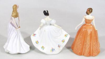 Three Royal Doulton figures - 2