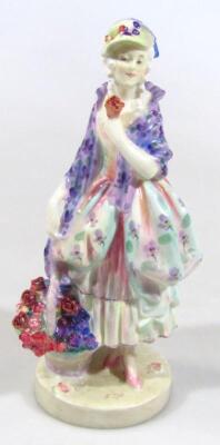 A Royal Doulton figure