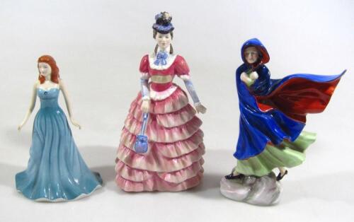 Three various Royal Doulton figures