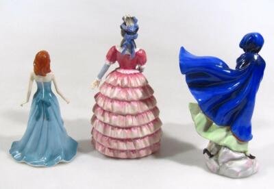 Three various Royal Doulton figures - 2