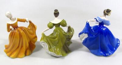 Three Royal Doulton figures - 2