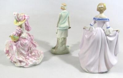 Three Royal Doulton figures - 2