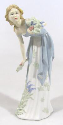 A Royal Doulton Reflections figure