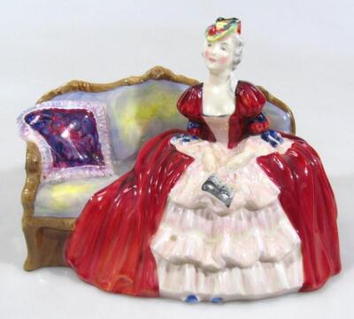 A Royal Doulton figure