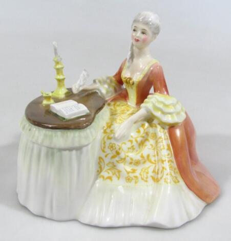 A Royal Doulton figure