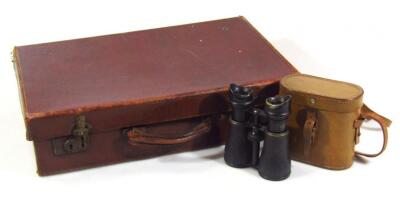 A pair of 20thC Kenber Pilot binoculars