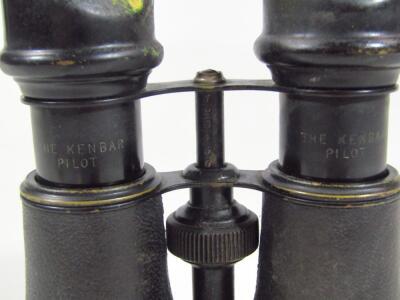 A pair of 20thC Kenber Pilot binoculars - 3