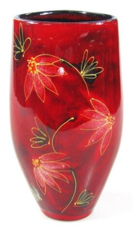 An Anita Harris Studio pottery vase