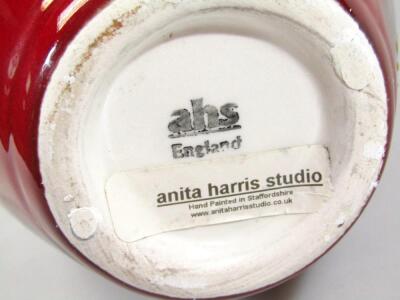 An Anita Harris Studio pottery vase - 3