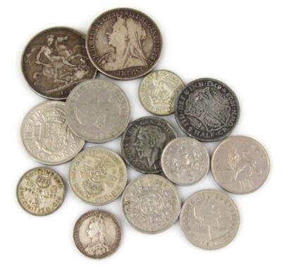 Victorian and later coins