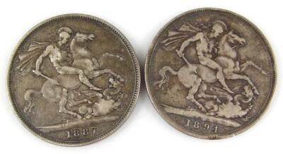 Victorian and later coins - 2