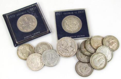 Various GB pre-decimal coinage