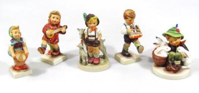 Various Goebel Hummel figures