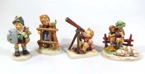 Various Goebel Hummel figures