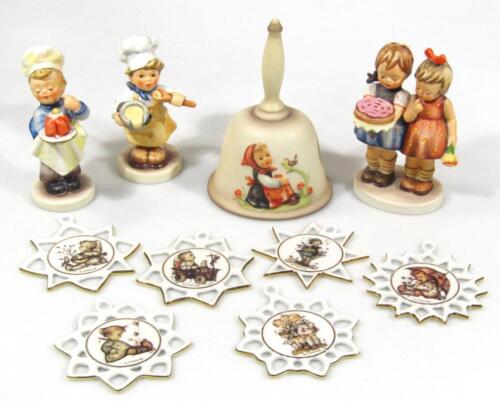 Various Goebel Hummel figures