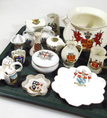 Various souvenir crested china - 2