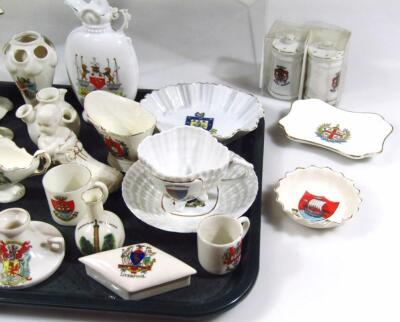 Various souvenir crested china - 3