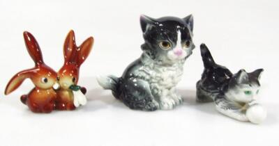 Various Beswick and other pottery figures - 16